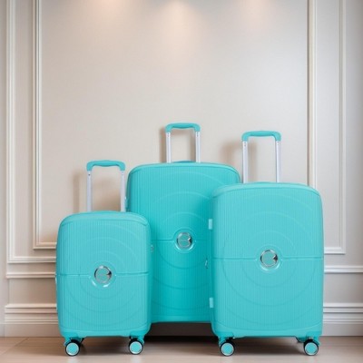 KTMBDW Hardside Expandable Luggage with Spinner Wheels, 3-Piece Set (20/24/28)