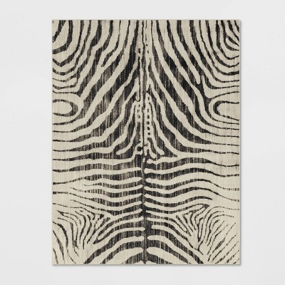 Zebra Stripe Woven Rug - Threshold™