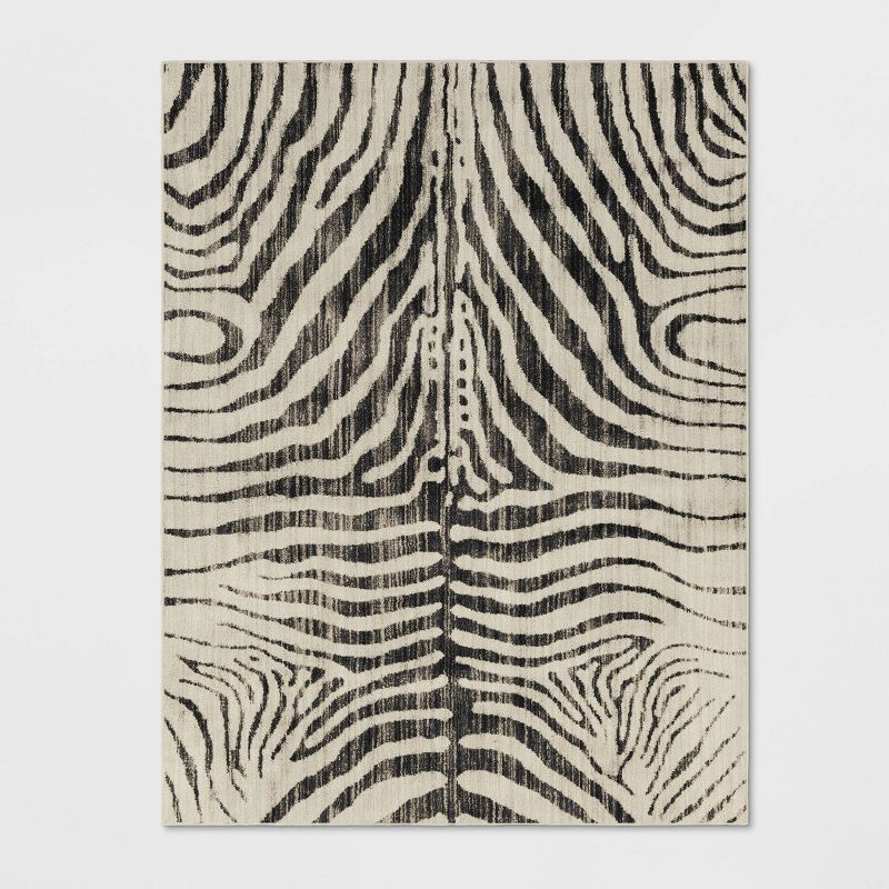Zebra Stripe Woven Rug - Opalhouse&#153;, 1 of 12
