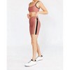 Women's Drew Bike Shorts - Cream Yoga - 2 of 4