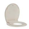 CuisinSmart Toilet Seat with Built-In Potty Training Seat, Toilet Seat with Toddler Seat, Magnetic Kids Toilet Seat - 2 of 4
