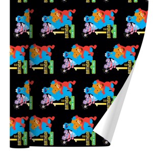 Sesame Street Sesame Street 1st Birthday Gift Wrap 30" x 72" - 1 of 4