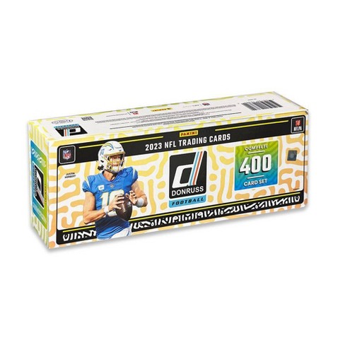 Deluxe Football Card Mystery Box NFL Trading Cards 2023 | Includes 2023 NFL  Football Cards | 100x Official Sports Trading Cards | 10x Hall of Famers 