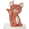 Lambs & Ivy Treetop Fox Custom Hand-Painted Nursery/Child Lamp with Shade & Bulb - 3 of 4