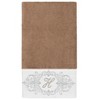 Linum Home Textiles 100% Turkish Cotton MONICA 3PC Embellished Towel Set - 2 of 4