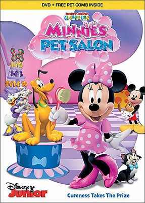 Mickey Mouse Clubhouse: Minnie's Pet Salon (DVD)