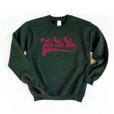 Simply Sage Market Women's Graphic Sweatshirt Fa La La Retro