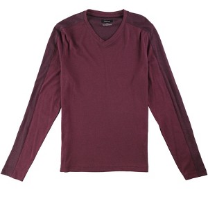 Alfani Mens Textured LS Basic T-Shirt - 1 of 1