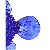 Beachcombers Blue Round Glass Fish Figurine - 3 of 3