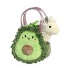 Aurora Small Foodie Avocado Fancy Pals Fashionable Stuffed Animal Green 5.5" - 2 of 4