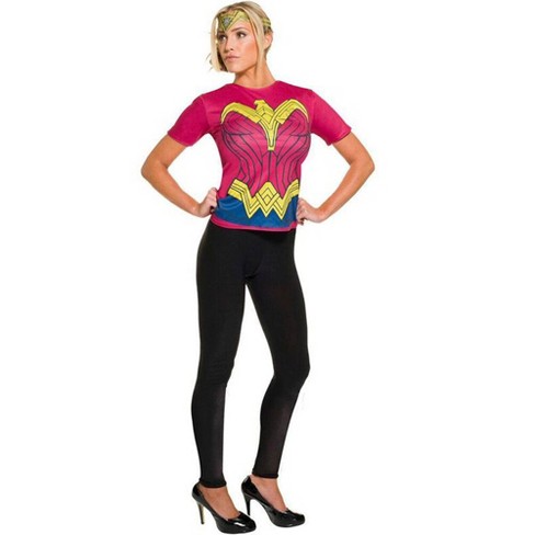  Rubie's DC Wonder Woman Adult Bustier Costume w