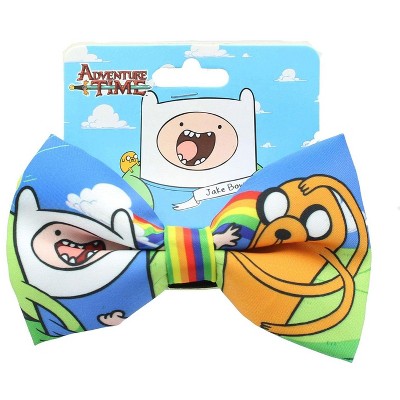 Just Funky Adventure Time Jake and Finn Hair Bow