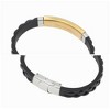 Unique Bargains Simplicity Silicone Bracelets 1 Pc - 3 of 4