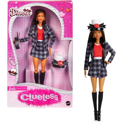 Barbie Signature Clueless Dionne Collector Doll with Black and White Plaid Suit & Accessories