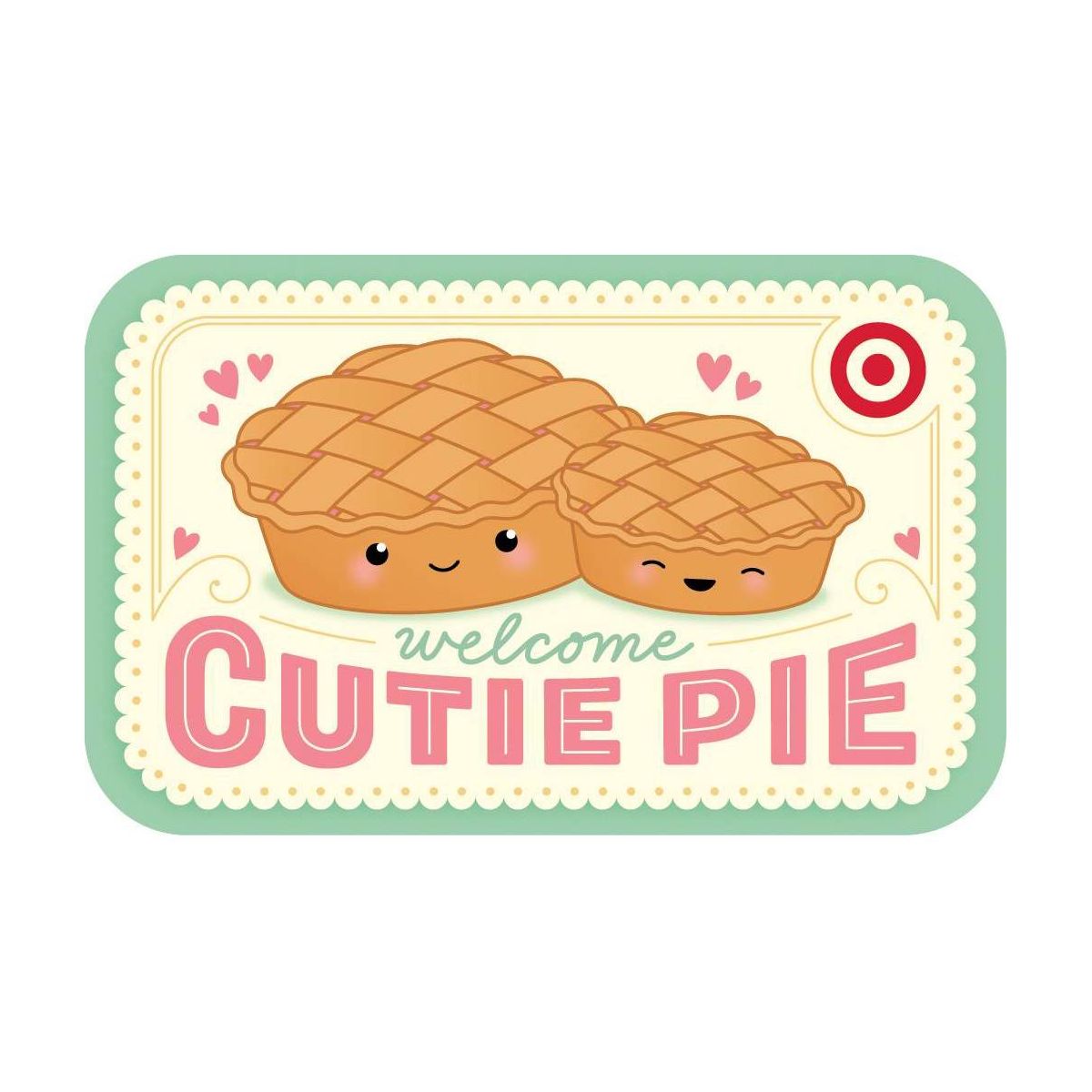 Cutie Pie Target GiftCard
