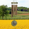 Woodstock Windchimes Habitats Chime Green, Butterfly, Wind Chimes For Outside, Wind Chimes For Garden, Patio, and Outdoor Decor, 17"L - 2 of 4
