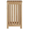 vidaXL Wash Bin 13.8"x9.8"x23.6" Solid Wood Teak - 4 of 4