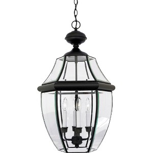 Newbury Outdoor Hanging Lantern - 1 of 2