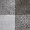 DII Buffalo Check Placemat Set 4 Piece, Gray, 13x19" - 2 of 3