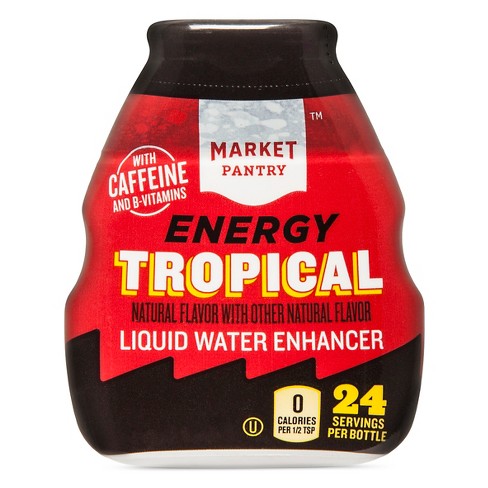 Tropical Liquid Water Enhancer 1 62 Fl Oz Bottle Market Pantry