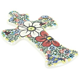 Blue Rose Polish Pottery 47 Vena Cross - 1 of 1