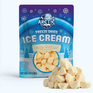 Arctic Farms Freeze Dried Ice Cream That Does Not Melt (Bits) (Cake Batter) - 1 of 4