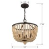 Crystorama Lighting Rylee 4 - Light Chandelier in  Matte Black - 2 of 2