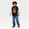 Boys' Spider-Man Halloween Short Sleeve Graphic T-Shirt - Black - 4 of 4
