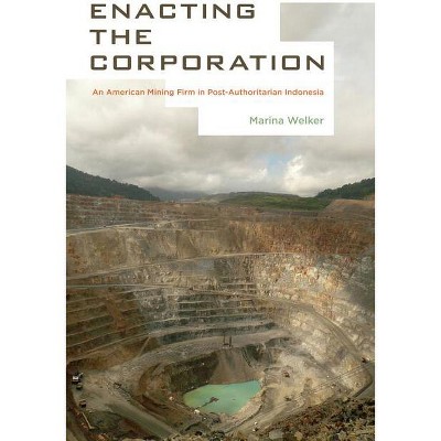 Enacting the Corporation - by  Marina Welker (Paperback)