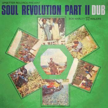Bob Marley & the Wailers - Soul Revolution Part Ii Dub - Green Splatter (Vinyl)