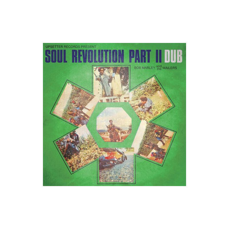 Bob Marley & the Wailers - Soul Revolution Part Ii Dub - Green Splatter (Vinyl), 1 of 2
