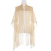 INSPIRE CHIC Women's 100% Polyester Fashion Pashmina Shawls 190 x 45 cm 1 Pc - 3 of 4