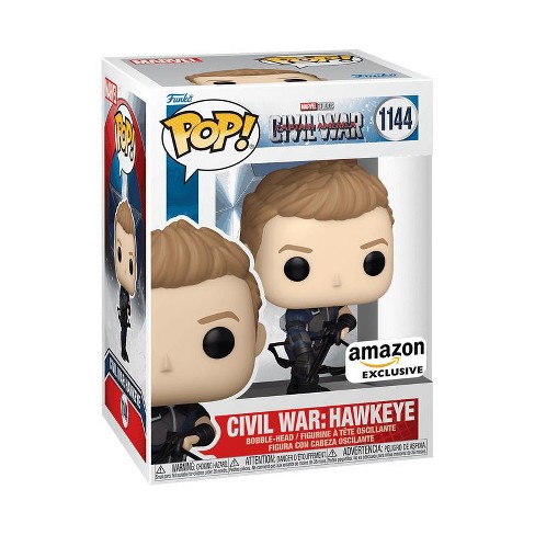 Funko Pop! Marvel Civil War Build a Scene Hawkeye Exclusive Figure #1144! - image 1 of 4