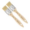 da Vinci SYNTHETIC Mottler Brush, Natural Hog, Acrylic & Oil, Flat, Series 2429, Size 30, Pack of 2 - 3 of 3