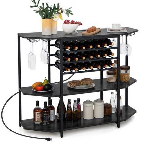 Target wine glass discount rack