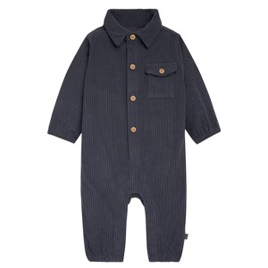 Modern Moments™ by Gerber Baby Boys' Corduroy Romper - 1 of 4