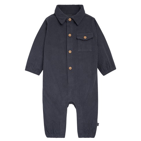 Modern Moments™ by Gerber Baby Boys' Corduroy Romper - image 1 of 4