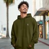 Dalix Astronaut Embroidery Relaxed Hoodie Soft Fleece Sweatshirt Drawcord Fit Lounge Mens - 4 of 4