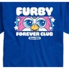 Men's - Furby - Furby Forever Club- Men's Short Sleeve T-Shirt Short Sleeve Graphic T-Shirt - 2 of 4