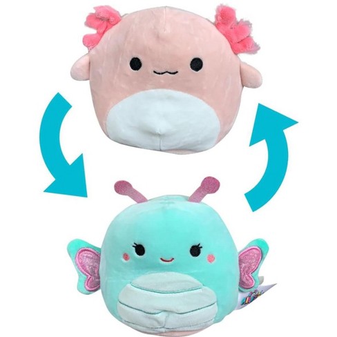 Squishmallows 12 Inch Flip A Mallow Plush Butterfly Axolotl Target