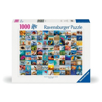 Ravensburger 99 Seaside Moments Jigsaw Puzzle - 1000pc