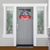 Big Dot of Happiness Stars & Stripes - Outdoor Memorial Day, 4th of July and Labor Day Patriotic Party Decor - Front Door Wreath - 2 of 4