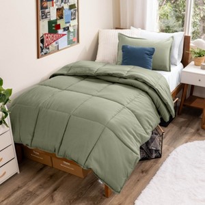 Bare Home Goose Down Alternative Comforter Set - 1 of 4
