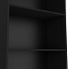 NicBex Bookcases for Living Room 71.7" H Storage Cabinet Bookshelf with Spacious Tier-Shelving Design for Home Office - 2 of 4