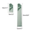 INSPIRE CHIC Women's Tulle Full Finger Mesh Opera Gloves - 2 of 4