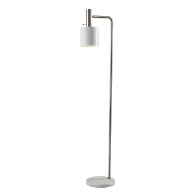 61" Emmett Floor Lamp White - Adesso