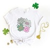 Simply Sage Market Women's Stay Gold Lucky Shamrocks Short Sleeve Graphic Tee - 3 of 3