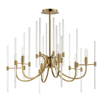 Maxim Lighting Divine 6 - Light Chandelier in  Heritage