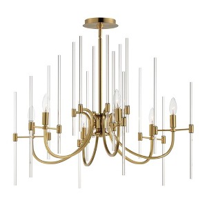 Maxim Lighting Divine 6 - Light Chandelier in  Heritage - 1 of 4