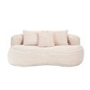 NicBex High Back Bean Bag Lounge Chair - Indoor/Outdoor Durable Design, Water-Resistant Accent Seating - 4 of 4